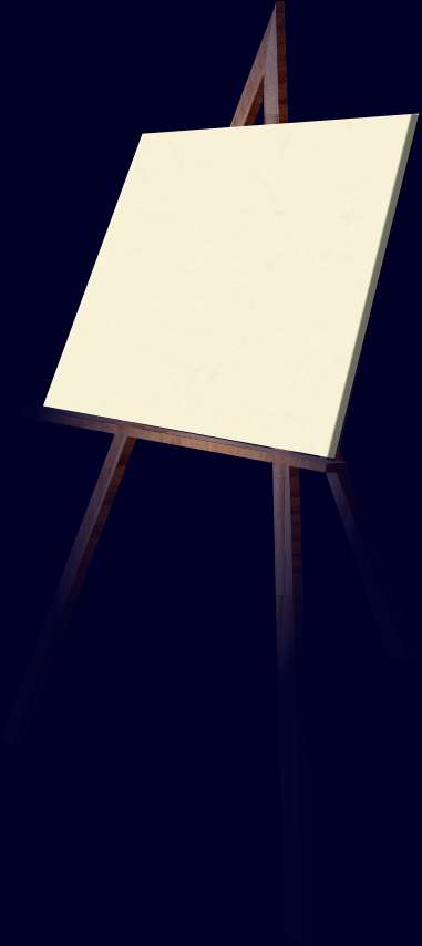 easel
